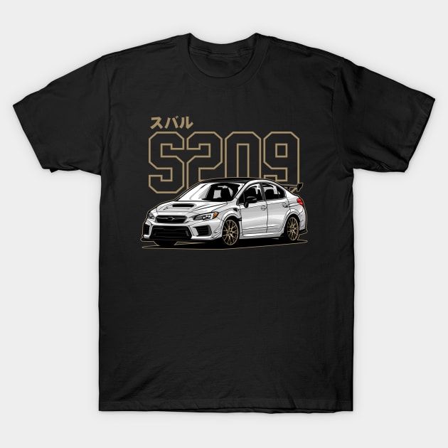 WRX STI S209 T-Shirt by idrdesign